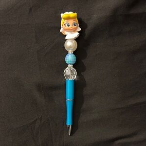 Handmade Disney Doorable Cinderella Pen